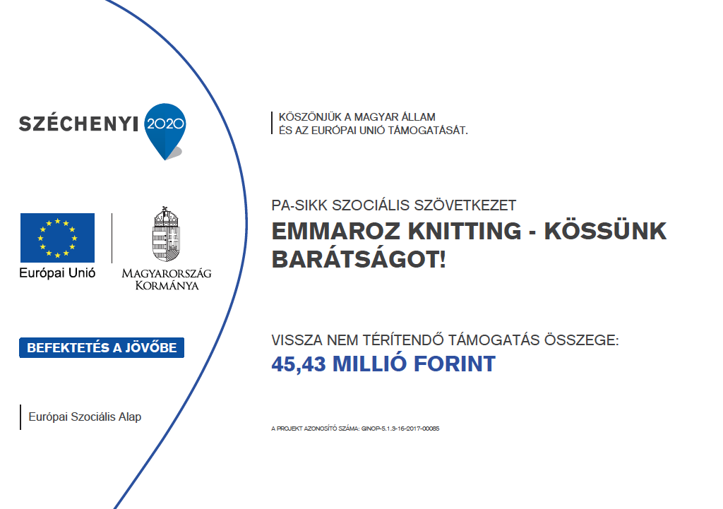 Szövetkezetünk 2017.09.29-én 45.429.280 Ft vissza nem térítendő támogatást nyert a szövetkezet gazdasági tevékenységének bővítésére. A projekt keretében kézi között termékek gyártását és értékesítését tervezzük a már meglévő EMMAROZ márkanév alatt. 
